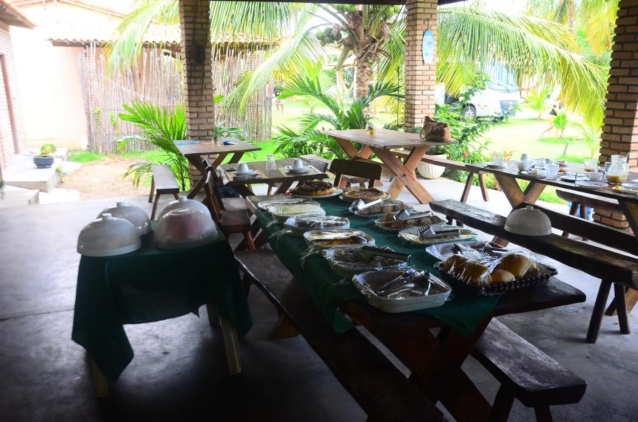 Pousada E Restaurante Encanto Das Aguas São Miguel dos Milagres Extérieur photo