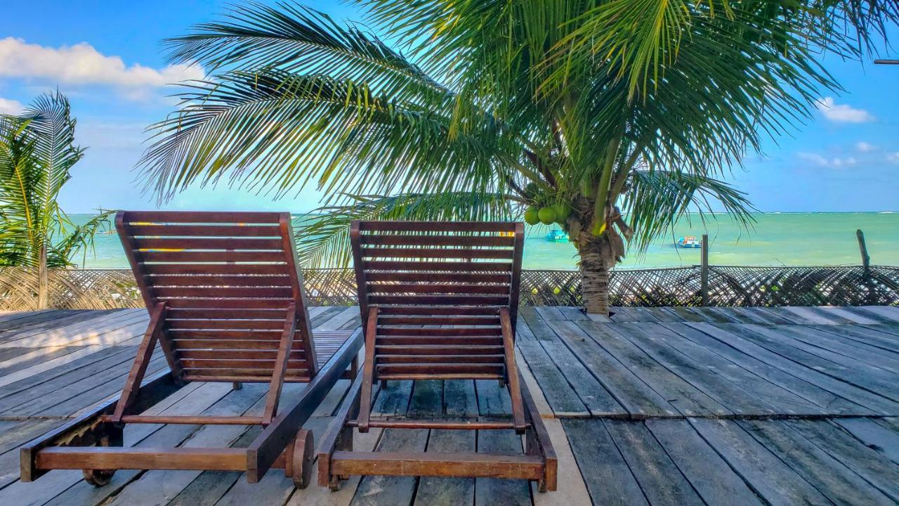 Pousada E Restaurante Encanto Das Aguas São Miguel dos Milagres Extérieur photo