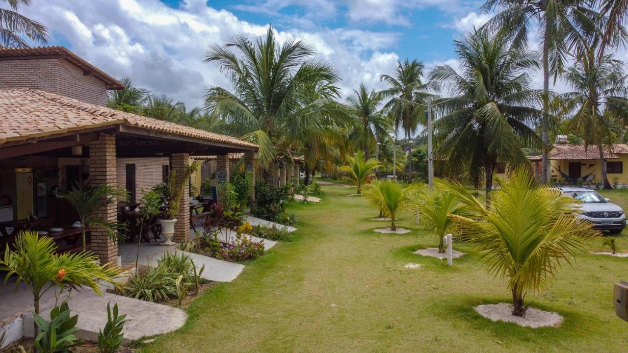 Pousada E Restaurante Encanto Das Aguas São Miguel dos Milagres Extérieur photo