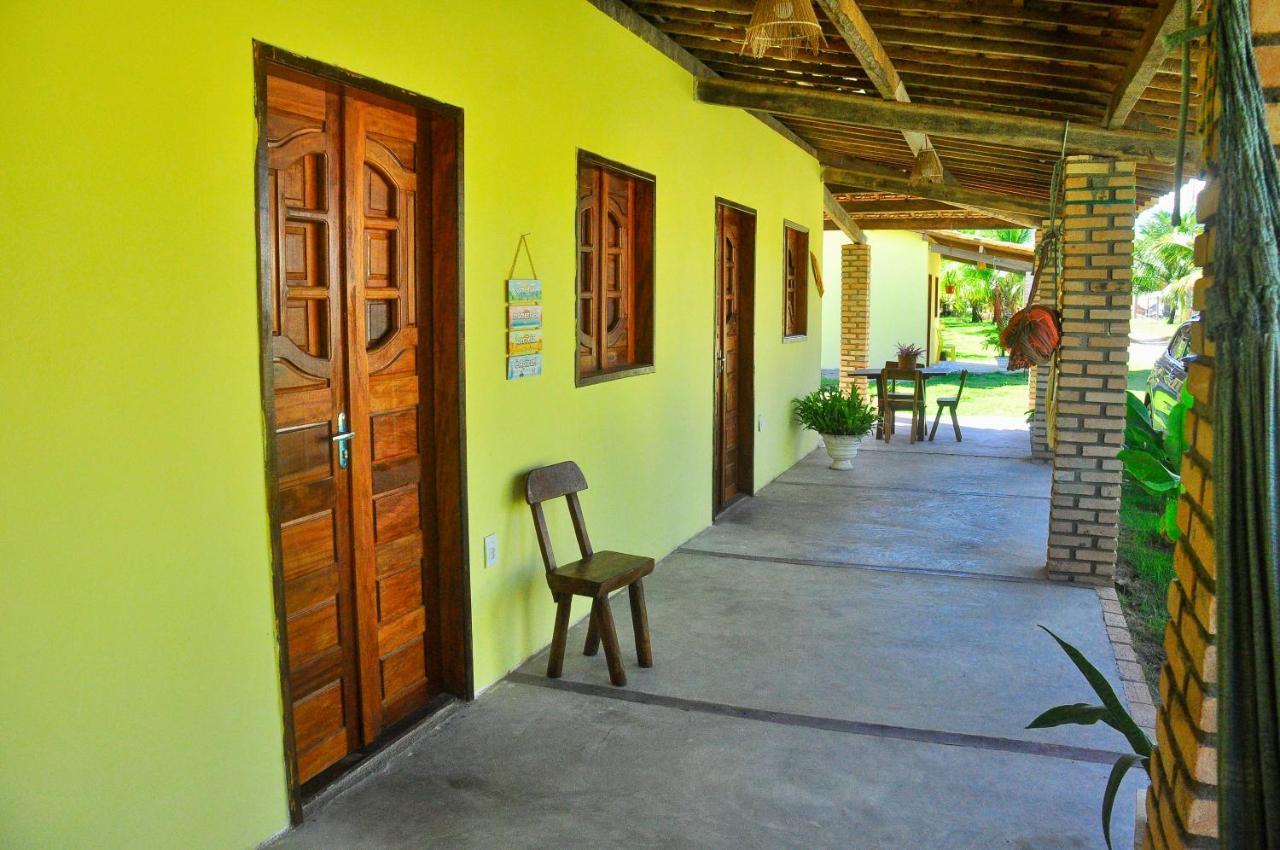 Pousada E Restaurante Encanto Das Aguas São Miguel dos Milagres Extérieur photo