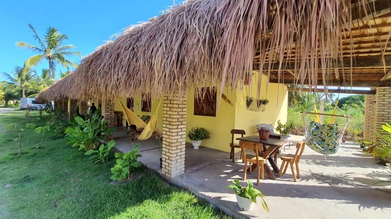 Pousada E Restaurante Encanto Das Aguas São Miguel dos Milagres Extérieur photo