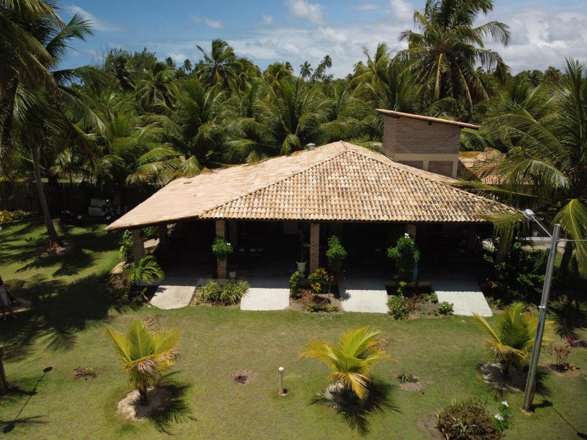 Pousada E Restaurante Encanto Das Aguas São Miguel dos Milagres Extérieur photo