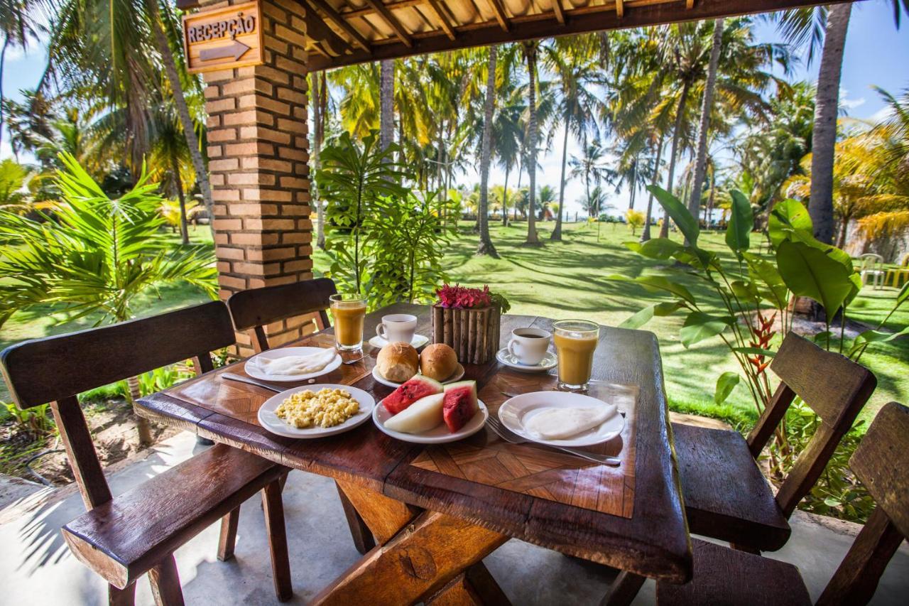 Pousada E Restaurante Encanto Das Aguas São Miguel dos Milagres Extérieur photo