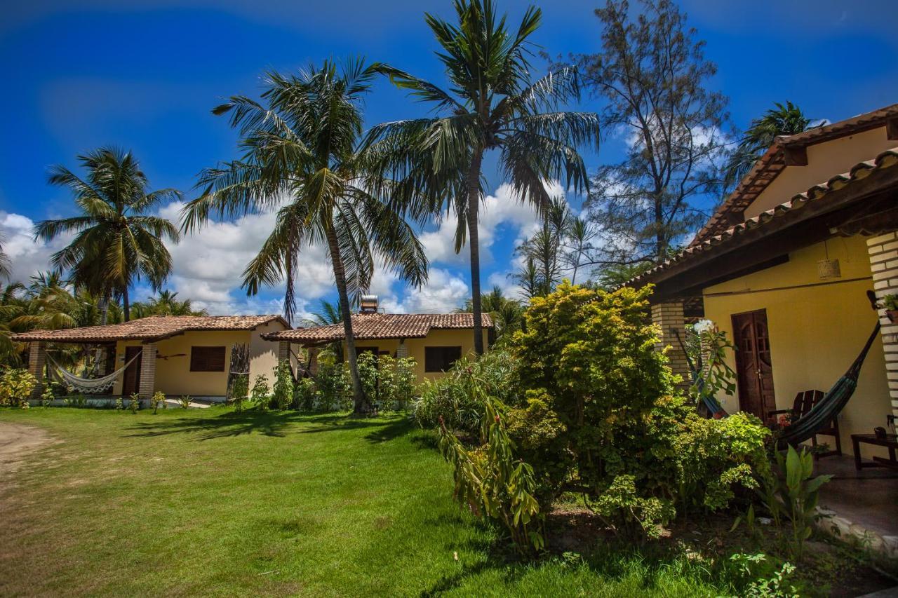 Pousada E Restaurante Encanto Das Aguas São Miguel dos Milagres Extérieur photo