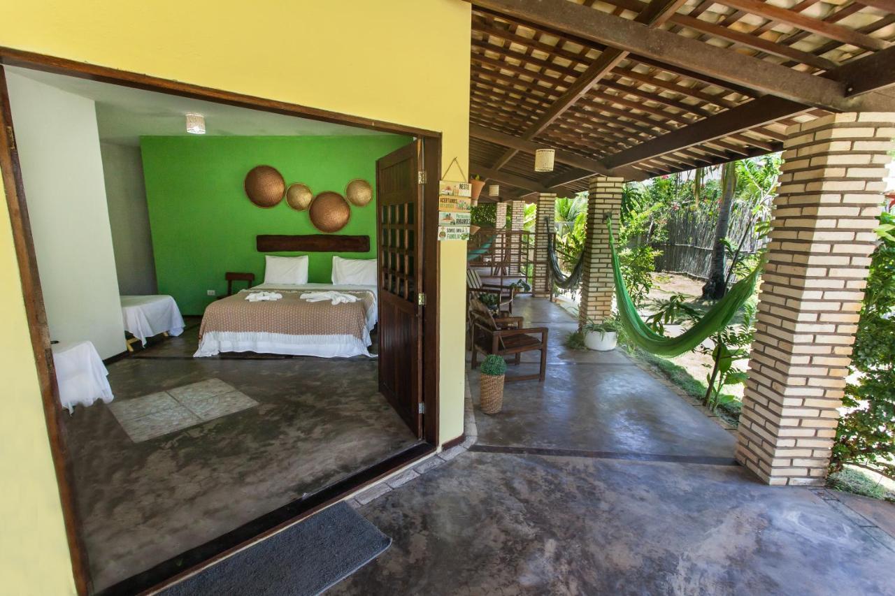 Pousada E Restaurante Encanto Das Aguas São Miguel dos Milagres Extérieur photo