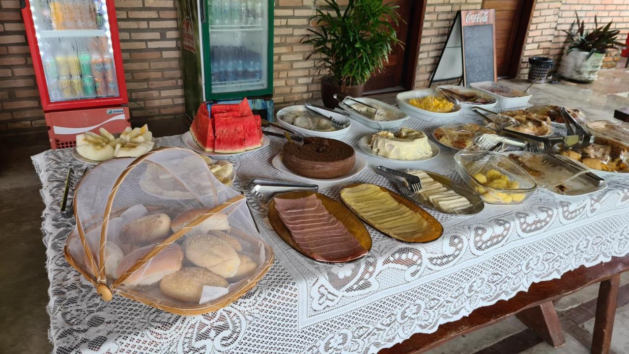 Pousada E Restaurante Encanto Das Aguas São Miguel dos Milagres Extérieur photo