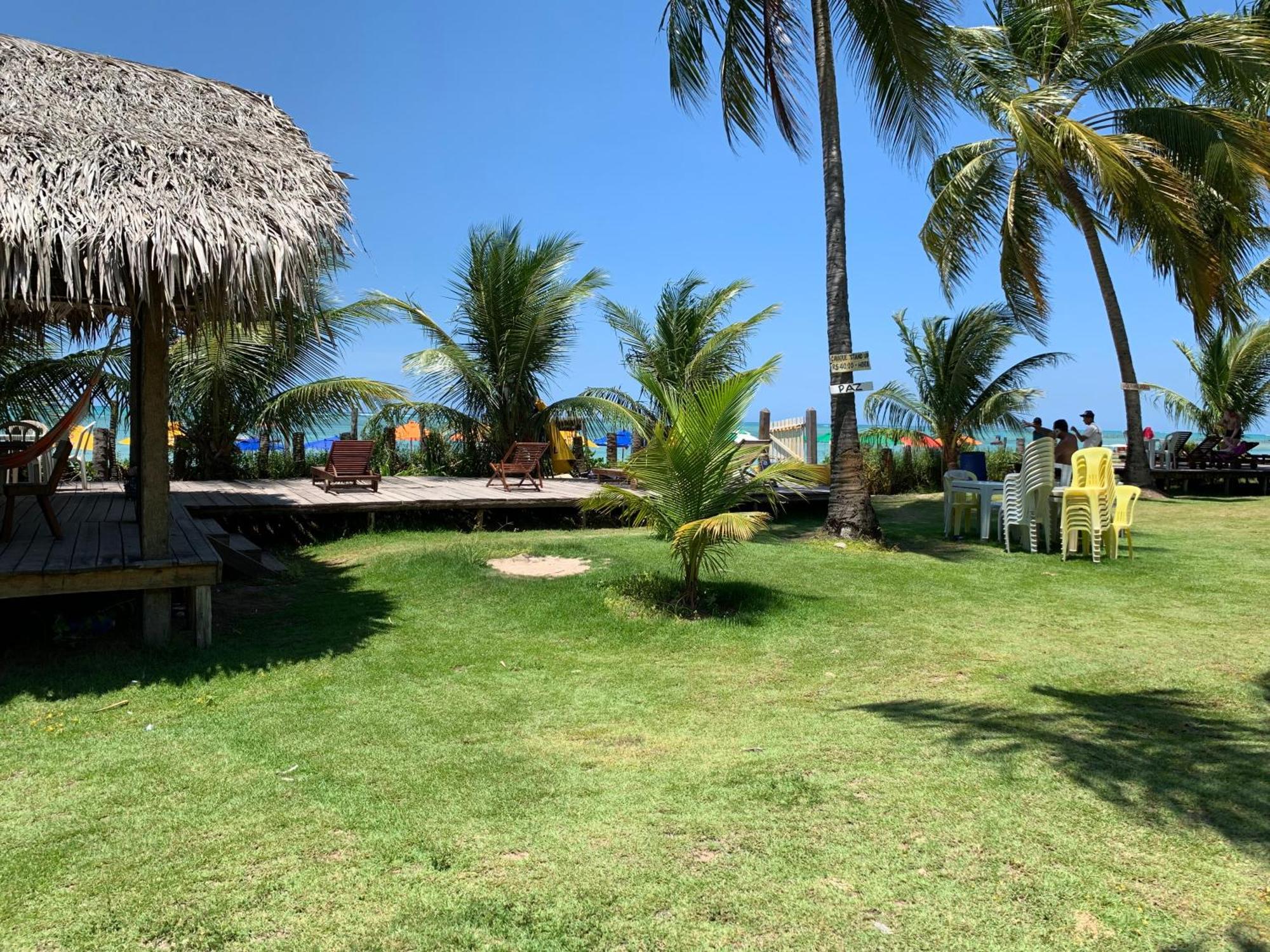Pousada E Restaurante Encanto Das Aguas São Miguel dos Milagres Extérieur photo